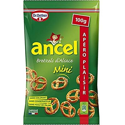 Dr. Oetker Bretzels,100 g - Publicité Dr. Oetker Bretzels,100 g - Publicité