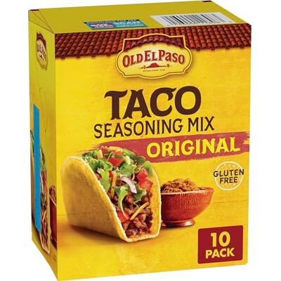 Old El Paso Original Taco Seasoning Mix 10 Pack - Publicité Old El Paso Original Taco Seasoning Mix 10 Pack - Publicité