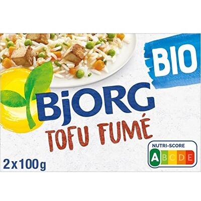 BJORG Tofu Fumé 200G Lot De 3 - Publicité BJORG Tofu Fumé 200G Lot De 3 - Publicité