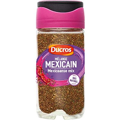 DUCROS Epices Mexicaines 40 g - Publicité DUCROS Epices Mexicaines 40 g - Publicité
