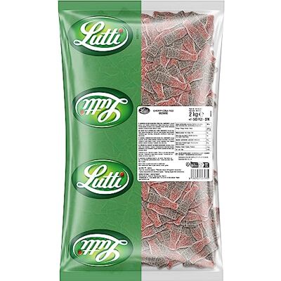 Lutti Cherry cola fizz 2kg - Publicité Lutti Cherry cola fizz 2kg - Publicité