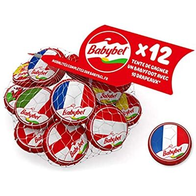 Babybel Mini fromages x12 264g - Publicité Babybel Mini fromages x12 264g - Publicité