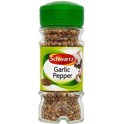 Schwartz ail Pepper (45g) Paquet de 2 - Publicité Schwartz ail Pepper (45g) Paquet de 2 - Publicité