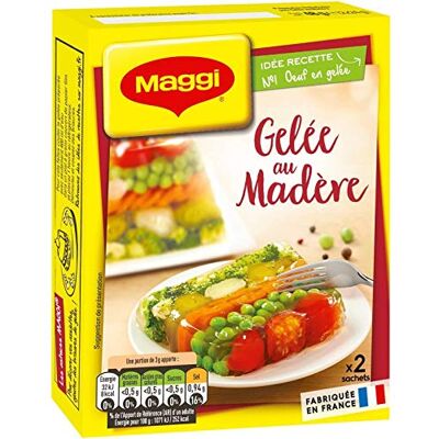 Maggi Gelée Au Madère 48G Lot De 5 Livraison Rapide en France Prix Par Lot - Publicité Maggi Gelée Au Madère 48G Lot De 5 Livraison Rapide en France Prix Par Lot - Publicité