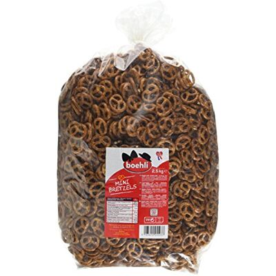 Boehli Sac 2,5 kg Mini Bretzels - Publicité Boehli Sac 2,5 kg Mini Bretzels - Publicité