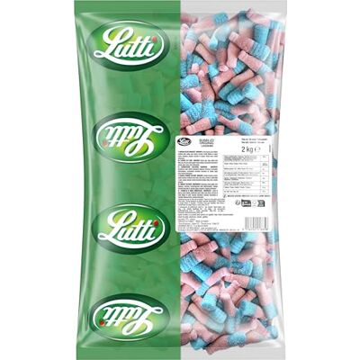 Lutti Bubblizz original 2kg - Publicité Lutti Bubblizz original 2kg - Publicité