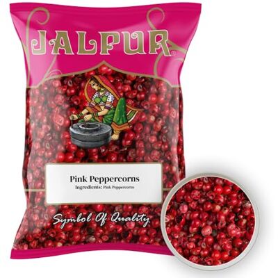 Jalpur Poivre rose en grains 50 g - Publicité Jalpur Poivre rose en grains 50 g - Publicité