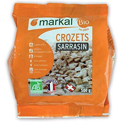 Markal Crozets au sarrazin, 500g, - Publicité Markal Crozets au sarrazin, 500g, - Publicité