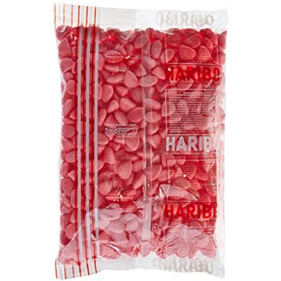 HARIBO Bonbon Gélifié Tagada Pink 1,5 kg - Publicité HARIBO Bonbon Gélifié Tagada Pink 1,5 kg - Publicité