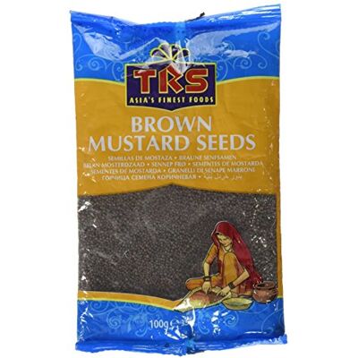 TRS Graines de Moutarde Brune 100G - Publicité TRS Graines de Moutarde Brune 100G - Publicité
