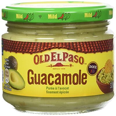 Old El Paso Sauce Dip Guacamole 320 g Lot de 6 - Publicité Old El Paso Sauce Dip Guacamole 320 g Lot de 6 - Publicité