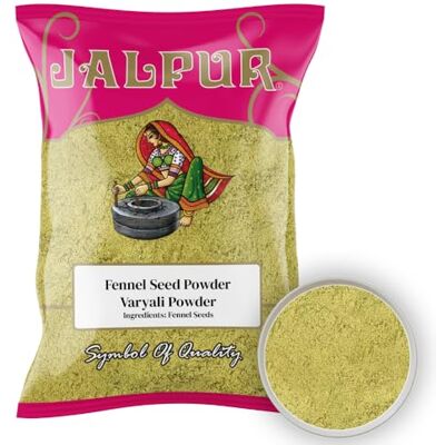 Jalpur Graines de fenouil en poudre 100 g - Publicité Jalpur Graines de fenouil en poudre 100 g - Publicité