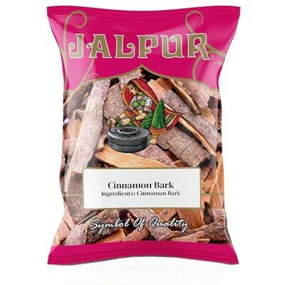 Jalpur Écorce/bâtons de cannelle de Chine 100 g - Publicité Jalpur Écorce/bâtons de cannelle de Chine 100 g - Publicité