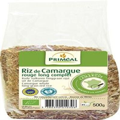 Primeal Priméal Riz de Camargue Rouge 500 g - Publicité Primeal Priméal Riz de Camargue Rouge 500 g - Publicité