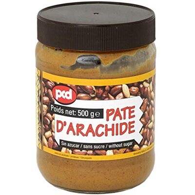 PCD Beurre de cacahuète sans sucre 100 % 500 g - Publicité PCD Beurre de cacahuète sans sucre 100 % 500 g - Publicité