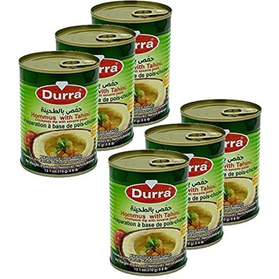 Durra Lot 6x Houmous 370g - Publicité Durra Lot 6x Houmous 370g - Publicité