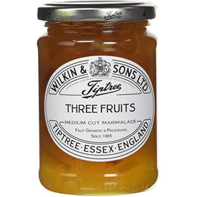 Tiptree Marmelade 3 Agrumes 340 g Lot de 3 - Publicité Tiptree Marmelade 3 Agrumes 340 g Lot de 3 - Publicité