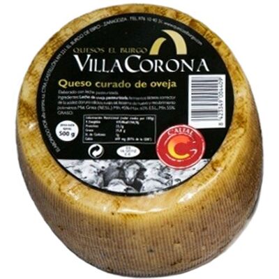 Villa Corona Fromage Brebis Affiné (3 kg) - Publicité Villa Corona Fromage Brebis Affiné (3 kg) - Publicité