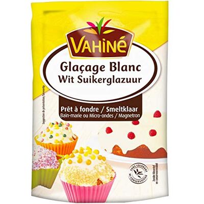 Vahiné Glaçage Blanc Sachet 120G Lot De 4 Livraison Gratuite - Publicité Vahiné Glaçage Blanc Sachet 120G Lot De 4 Livraison Gratuite - Publicité