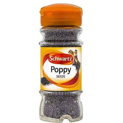 Schwartz Poppy Seeds (48g) - Publicité Schwartz Poppy Seeds (48g) - Publicité