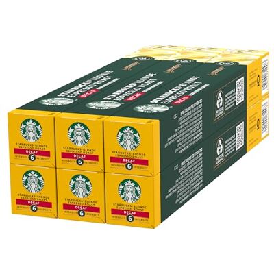 Starbucks - Espresso Blonde Décaféiné Roast - Publicité Starbucks - Espresso Blonde Décaféiné Roast - Publicité