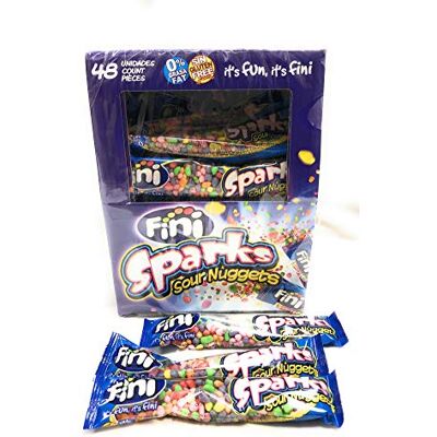 Fini sparks sour Nuggets X48 unités- - Publicité Fini sparks sour Nuggets X48 unités- - Publicité