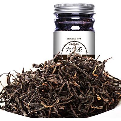 HELLOYOUNG Tisane chinoise Fleur Fruit Thé Thé Rose En Conserve Soie Dorée Embouteillé Nouveau thé parfumé Soins de santé Fleurs thé En bonne santé Green Food (90g Liubao Tea) - Publicité HELLOYOUNG Tisane chinoise Fleur Fruit Thé Thé Rose En Conserve Soie Dorée Embouteillé Nouveau thé parfumé Soins de santé Fleurs thé En bonne santé Green Food (90g Liubao Tea) - Publicité