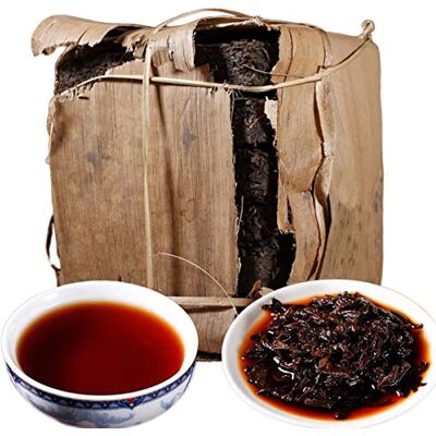 HELLOYOUNG Purée ancienne Haute qualité Yunnan Puer Tea 250g (0.55LB) Thé chinois Pu'er de première qualité Thé noir Thé chinois Thé à thé Thé mûr Thé Puerh Thé Pu-erh Thé Puh er Thé cuit Thé rouge - Publicité HELLOYOUNG Purée ancienne Haute qualité Yunnan Puer Tea 250g (0.55LB) Thé chinois Pu'er de première qualité Thé noir Thé chinois Thé à thé Thé mûr Thé Puerh Thé Pu-erh Thé Puh er Thé cuit Thé rouge - Publicité