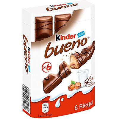 Kinder Bon (Bueno) Poids Total 129 grams - Publicité Kinder Bon (Bueno) Poids Total 129 grams - Publicité