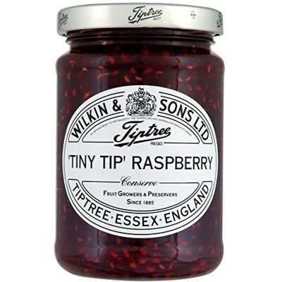 Tiptree Petit conserves pointe Framboise (340g) (Lot de 2) - Publicité Tiptree Petit conserves pointe Framboise (340g) (Lot de 2) - Publicité