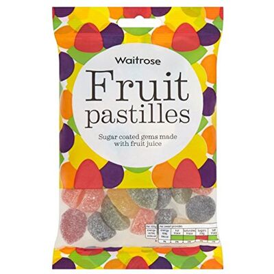 Waitrose Pastilles de fruits 225 g - Publicité Waitrose Pastilles de fruits 225 g - Publicité