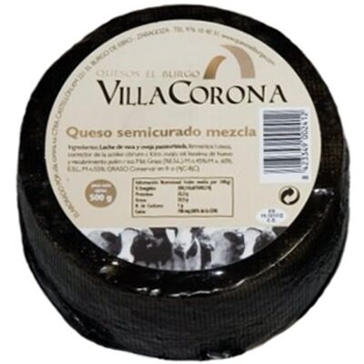 Villa Corona Fromage Mixte Mi-Vieux (500 g) - Publicité Villa Corona Fromage Mixte Mi-Vieux (500 g) - Publicité