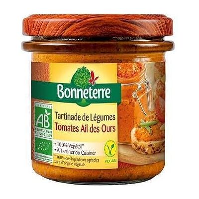 Génerique BONNETERRE Tartinade de légumes ail des ours 135g Vente à l'unité meilleure offre - Publicité Génerique BONNETERRE Tartinade de légumes ail des ours 135g Vente à l'unité meilleure offre - Publicité