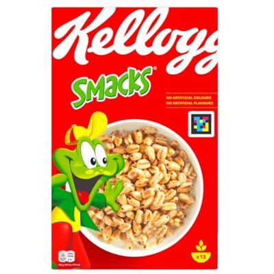 Kellogg's Kellogg 's Smacks 400 g - Publicité Kellogg's Kellogg 's Smacks 400 g - Publicité