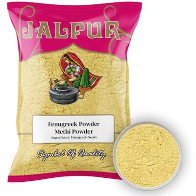 Jalpur Fenugrec en poudre poudre de methi 500 g - Publicité Jalpur Fenugrec en poudre poudre de methi 500 g - Publicité