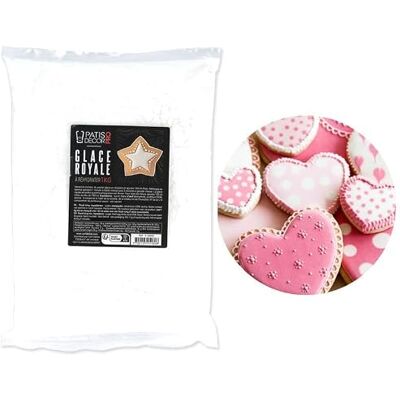 Patisdécor Glace royale 1kg - Publicité Patisdécor Glace royale 1kg - Publicité