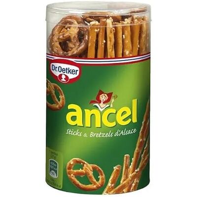 Génerique ANCEL Mini Assortiment Sticks Et Bretzels D'Alsace Tubo 137G Lot De (4) livraison offerte - Publicité Génerique ANCEL Mini Assortiment Sticks Et Bretzels D'Alsace Tubo 137G Lot De (4) livraison offerte - Publicité