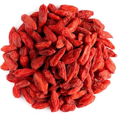 Valley of Tea Baies de Goji Séchées Entières Lyciet Lycium barbarum - Publicité Valley of Tea Baies de Goji Séchées Entières Lyciet Lycium barbarum - Publicité