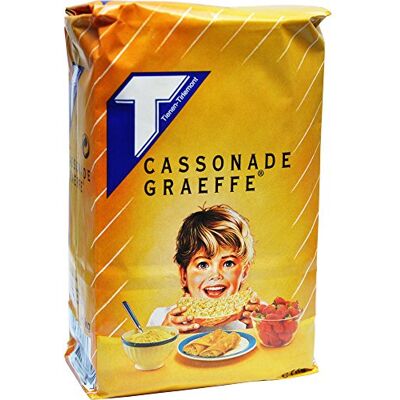 Tienen Cassonade blonde Graeffe 1 Kg - Publicité Tienen Cassonade blonde Graeffe 1 Kg - Publicité