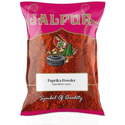 Jalpur Paprika en poudre 500 g - Publicité Jalpur Paprika en poudre 500 g - Publicité