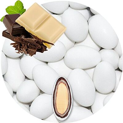 EinsSein 0,5kg Dragees mariage amande chocolatées chocolat blanc terne dragées baptême communion amandes feter et recevoir fêter de fete couleur pas cher aux bombe tag voir mes etui contenant boite a - Publicité EinsSein 0,5kg Dragees mariage amande chocolatées chocolat blanc terne dragées baptême communion amandes feter et recevoir fêter de fete couleur pas cher aux bombe tag voir mes etui contenant boite a - Publicité