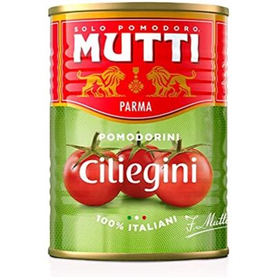 Tomates cerises Mutti - Douces, Fraîches, 400g - Tomates cerises - Publicité Tomates cerises Mutti - Douces, Fraîches, 400g - Tomates cerises - Publicité
