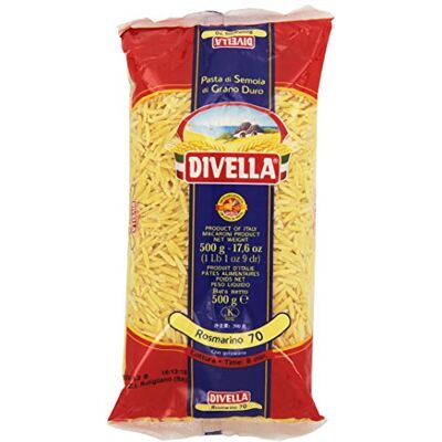 Divella rosmarino 70 da 500 grammi (082661) - Publicité Divella rosmarino 70 da 500 grammi (082661) - Publicité