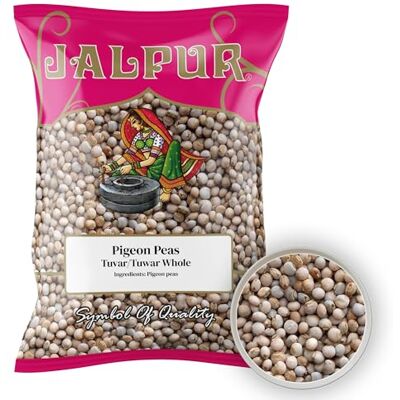 Jalpur Pois d'Angole entiers 200 g - Publicité Jalpur Pois d'Angole entiers 200 g - Publicité
