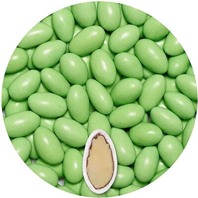 EinsSein Dragées Amandes Colorato vert clair brillant 500g ca. 140 pièce Dragees Mariage Baptême Communion Célébrer Fête Candybar Confiserie Candy Bar Cadeaux Invités Bonbons Amande Premium - Publicité EinsSein Dragées Amandes Colorato vert clair brillant 500g ca. 140 pièce Dragees Mariage Baptême Communion Célébrer Fête Candybar Confiserie Candy Bar Cadeaux Invités Bonbons Amande Premium - Publicité