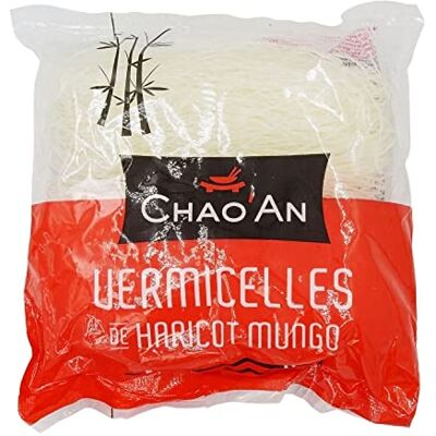 Chao'an Vermicelles de haricot mungo Paquet 100g - Publicité Chao'an Vermicelles de haricot mungo Paquet 100g - Publicité