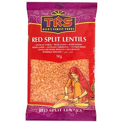 TRS Lentilles corail (Masoor Dal) 1K - Publicité TRS Lentilles corail (Masoor Dal) 1K - Publicité