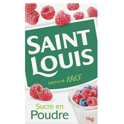 genéric SAINT LOUIS étui bec verseur sucre en poudre 1kg Trois Articles - Publicité genéric SAINT LOUIS étui bec verseur sucre en poudre 1kg Trois Articles - Publicité