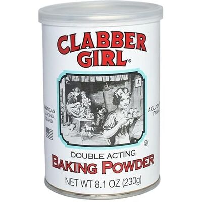 Clabber Girl Baking Powder Levure Américaine (229g / 8.1oz) - Publicité Clabber Girl Baking Powder Levure Américaine (229g / 8.1oz) - Publicité