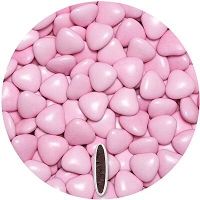 EinsSein 0,5kg Dragees mariage au chocolat cœur médium rose brillant dragées baptême communion amandes feter et recevoir fêter de fete couleur pas cher aux bombe tag voir mes etui contenant boite a - Publicité EinsSein 0,5kg Dragees mariage au chocolat cœur médium rose brillant dragées baptême communion amandes feter et recevoir fêter de fete couleur pas cher aux bombe tag voir mes etui contenant boite a - Publicité